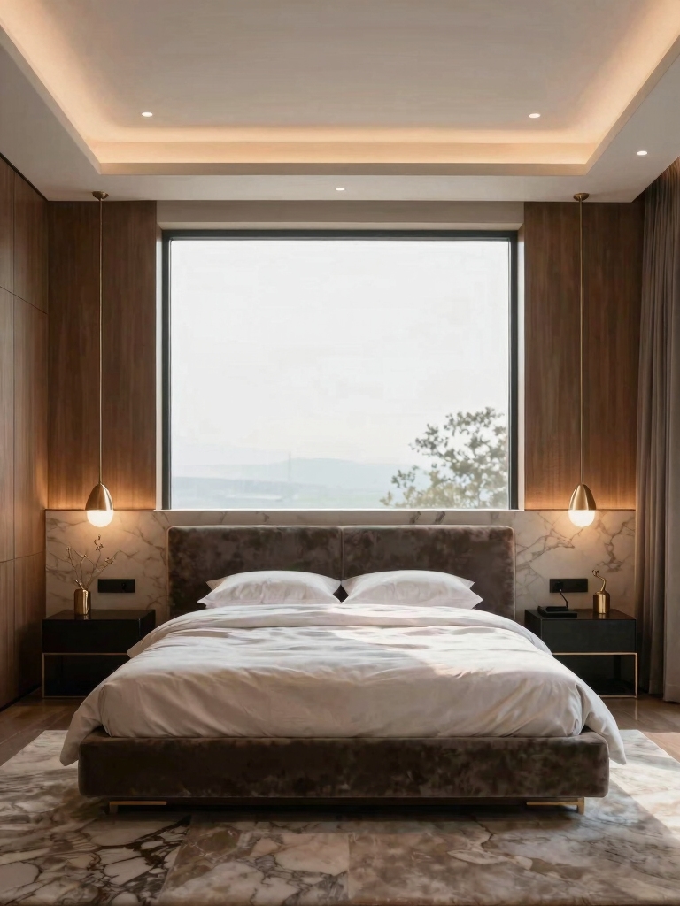 layered lighting for ambiance