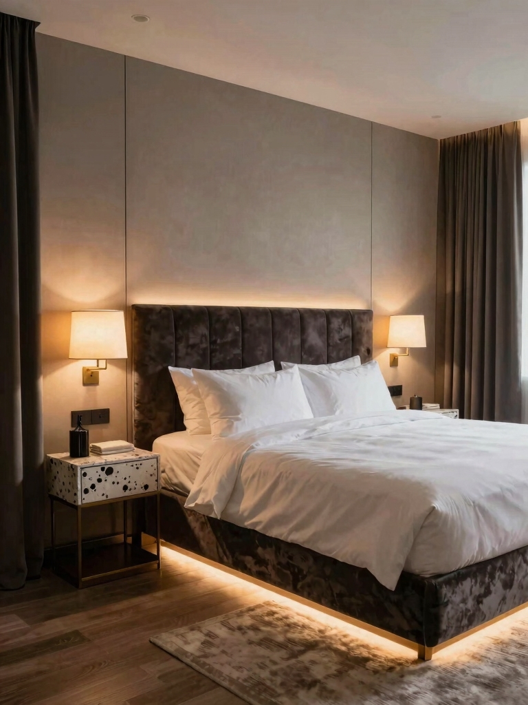 layered lighting for comfort