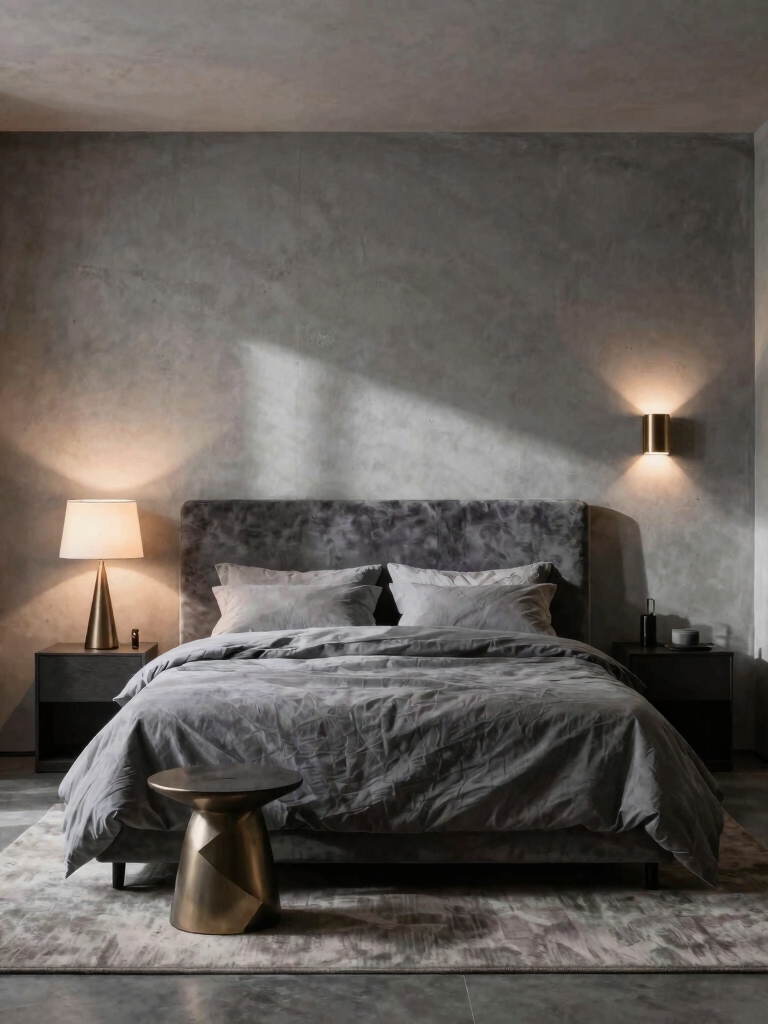 layered lighting for depth
