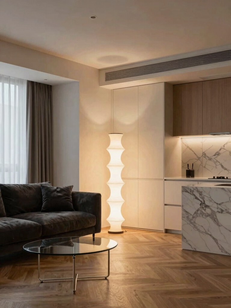 layered lighting for functionality