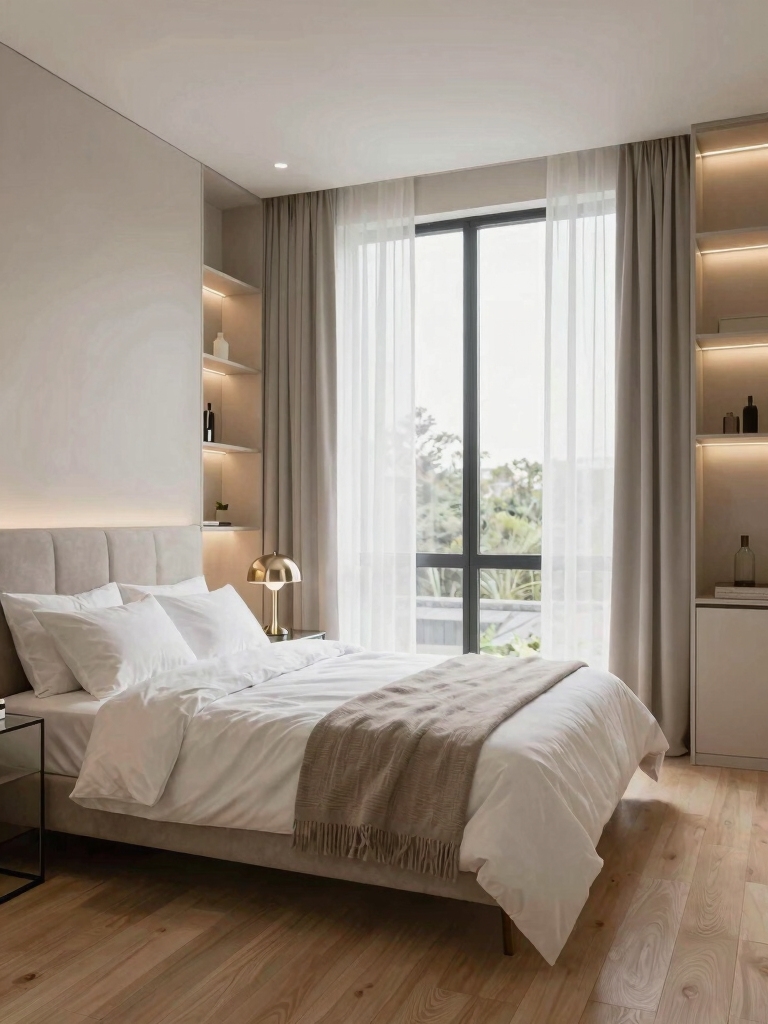 layered lighting for space