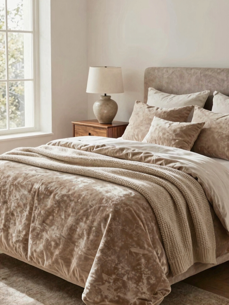 layered textiles for comfort