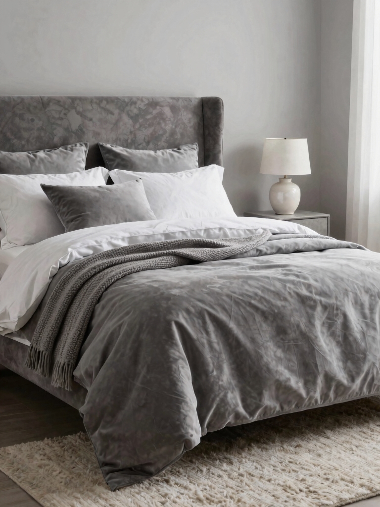 layered textiles for serenity