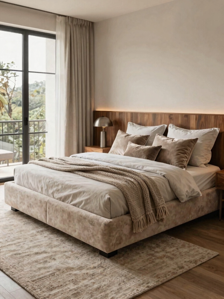 layered textures create comfort