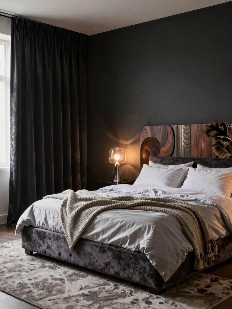 layered textures create warmth