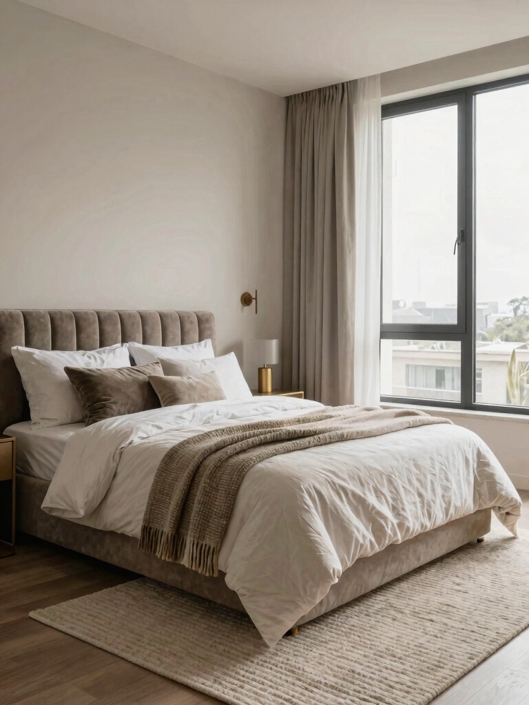 layered textures for comfort