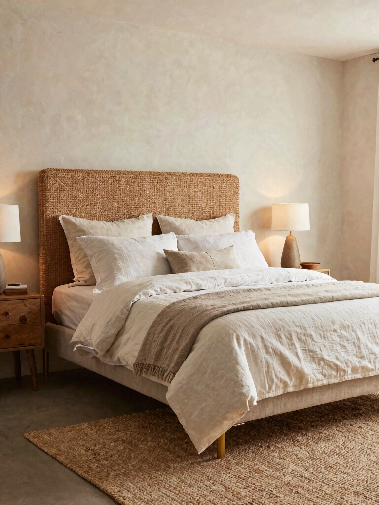 layered textures for comfort