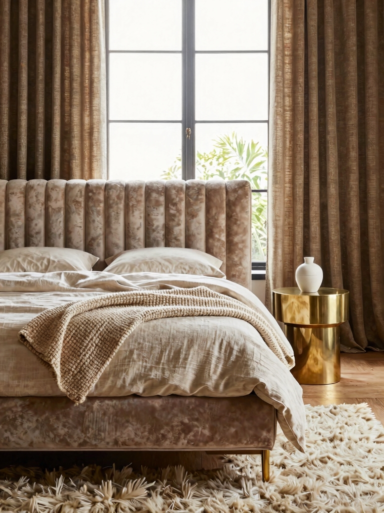 layered textures for warmth