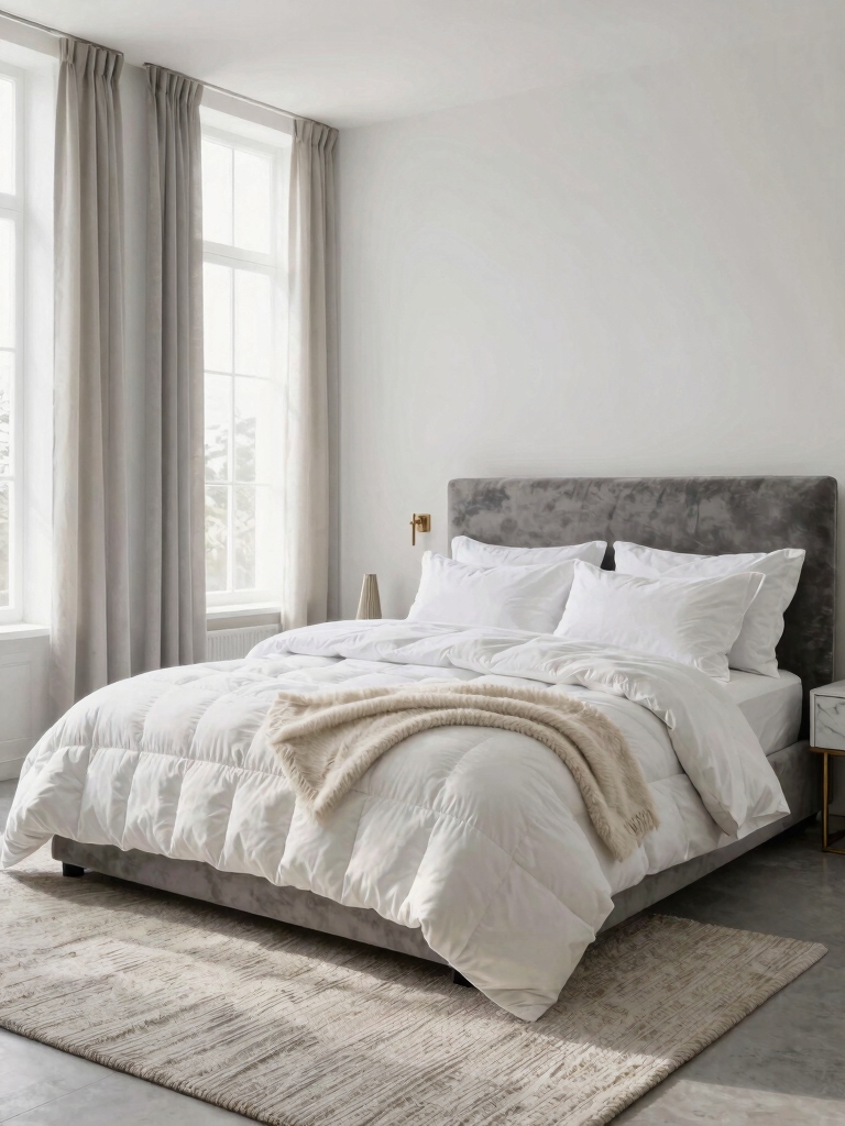 layered textures for warmth