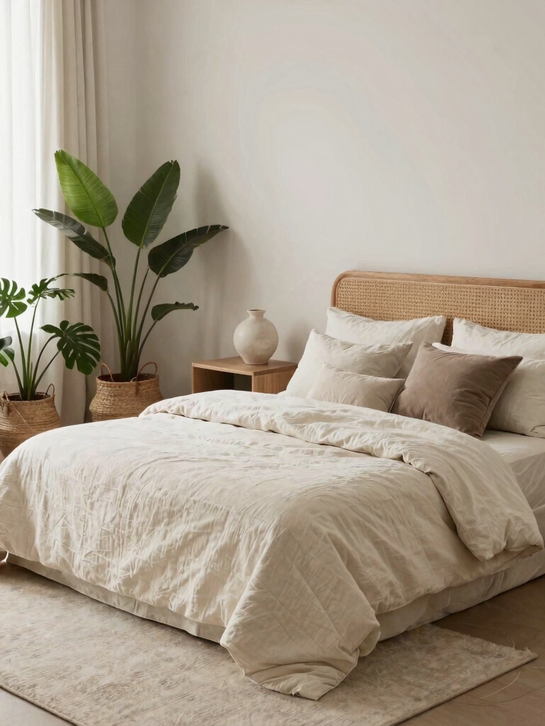 layered textures minimal clutter