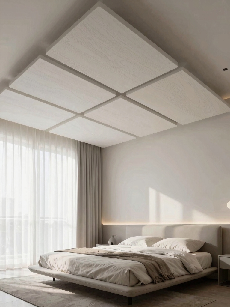 light airy ceiling design