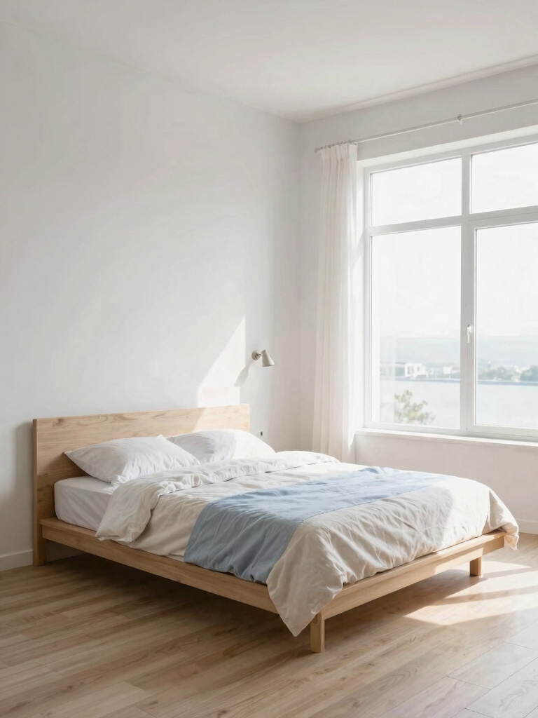light airy neutral decor
