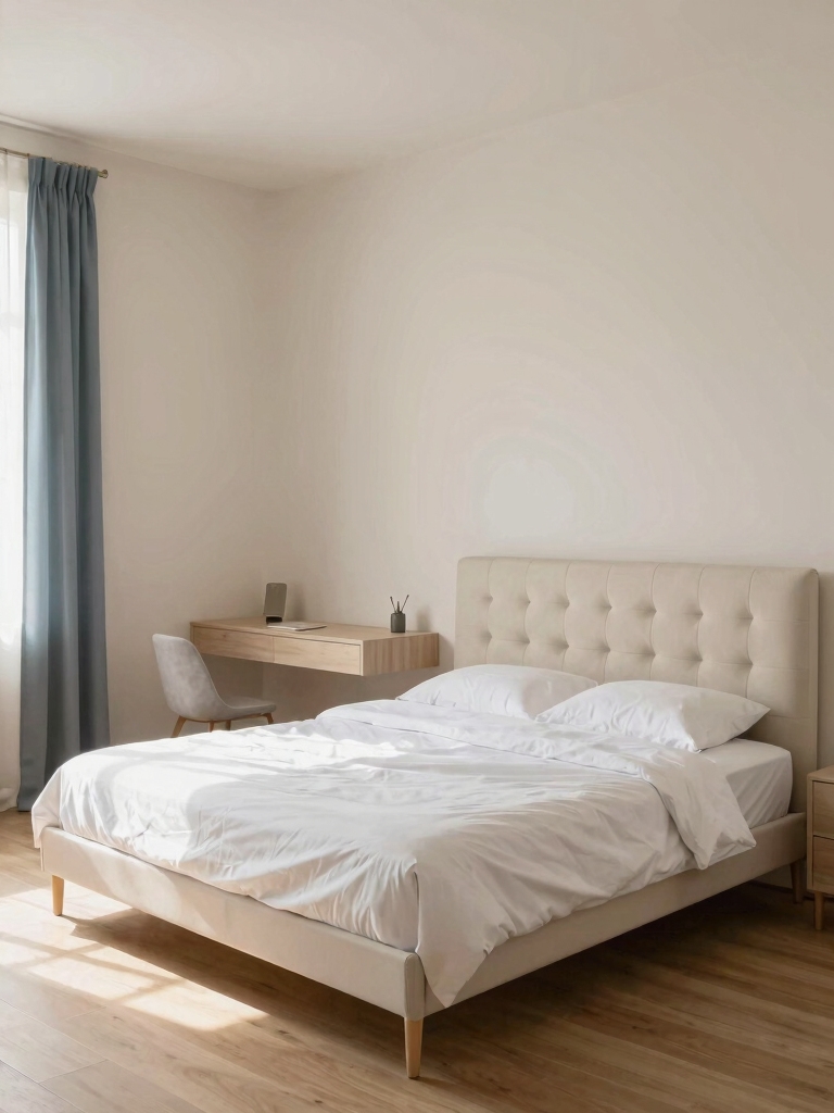 light airy neutral decor