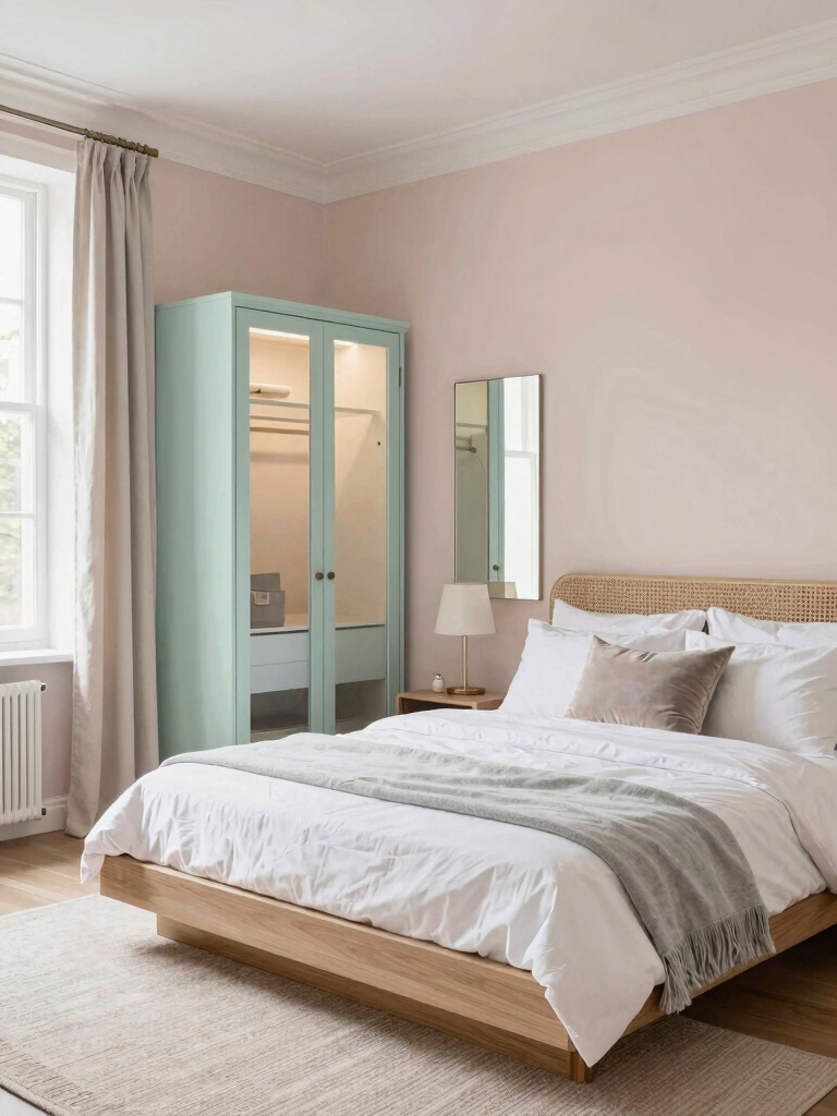 light airy spacious decor