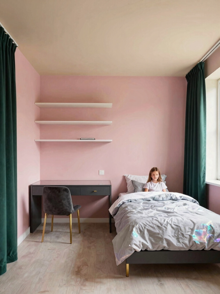 light colors expand spaces