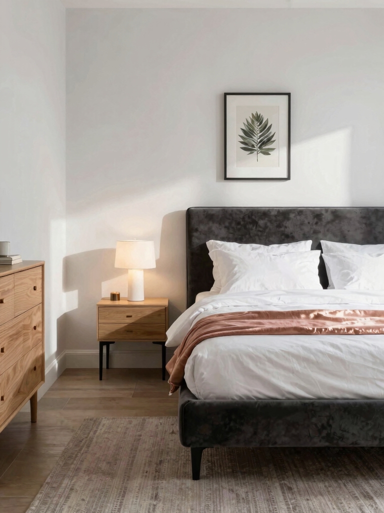 light fresh cozy accents