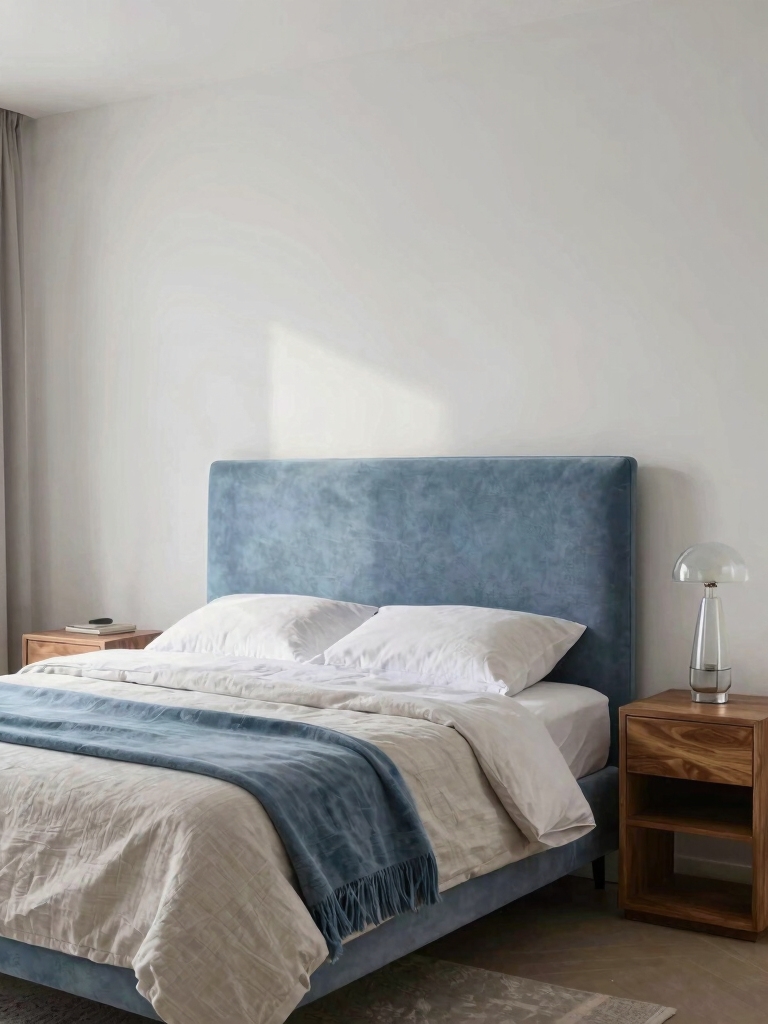 light reflecting airy blues