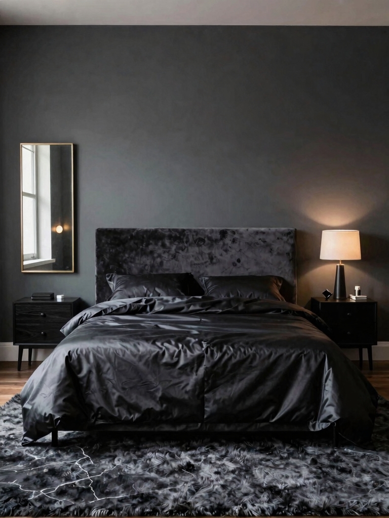 luxe dark palette sophistication