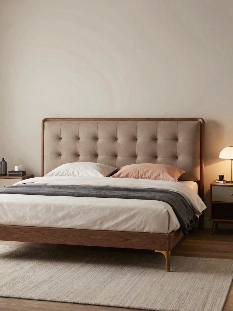 luxe headboard ideas budget friendly