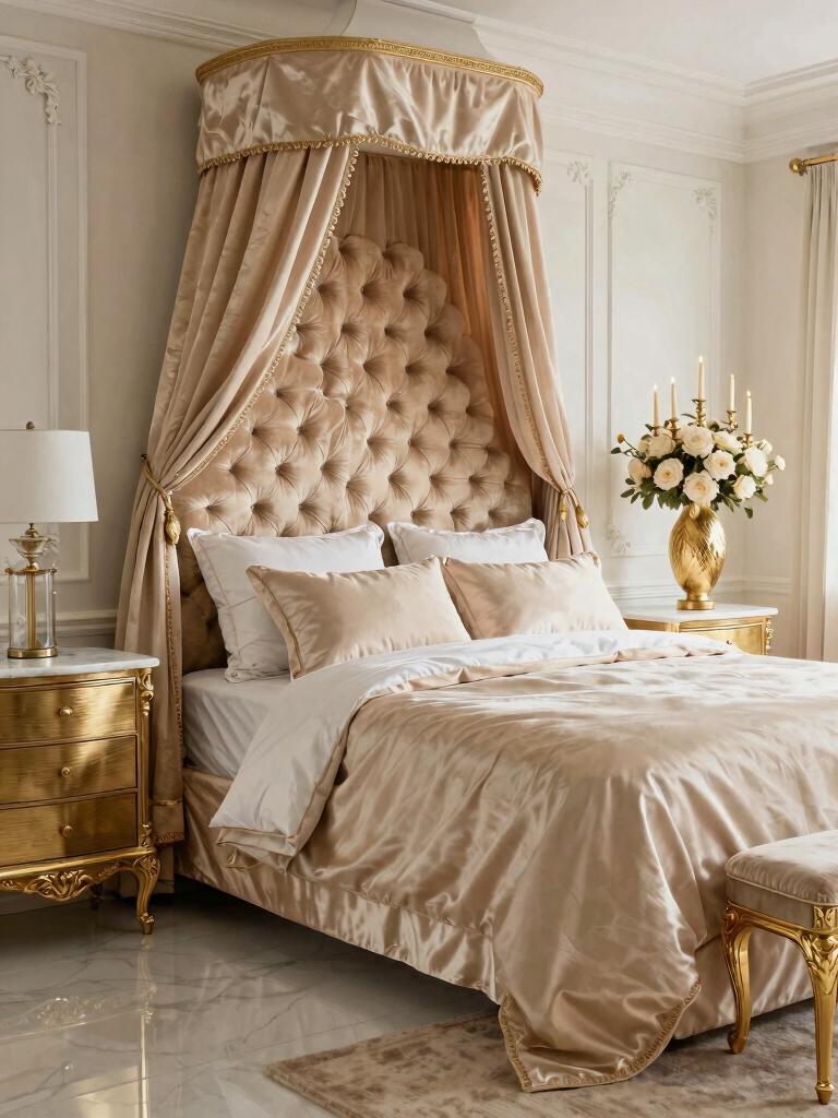 luxe moody color palette