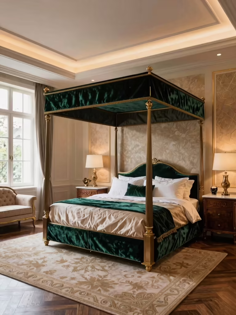 luxurious bedroom design inspiration