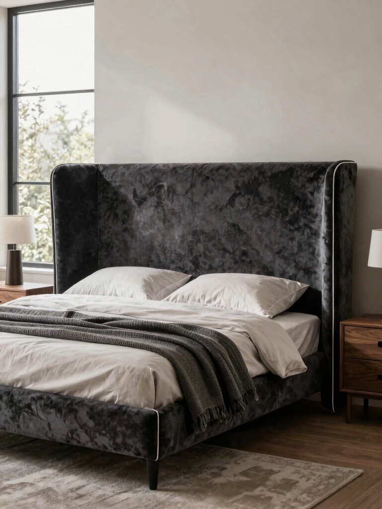 luxurious diy headboard project