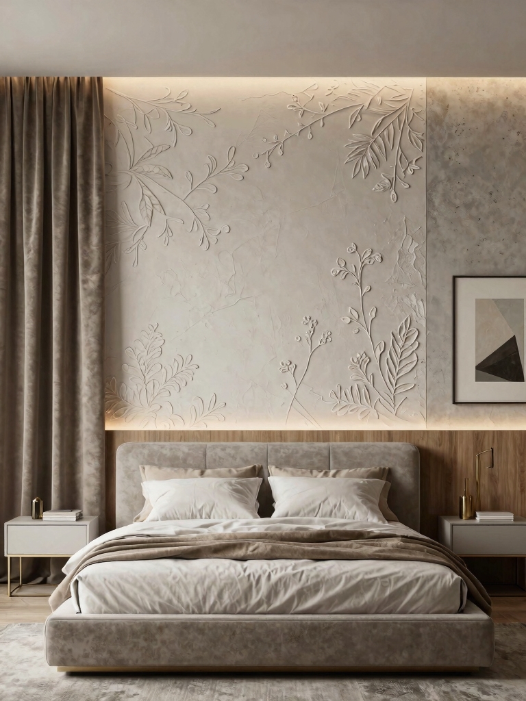 luxurious practical statement walls