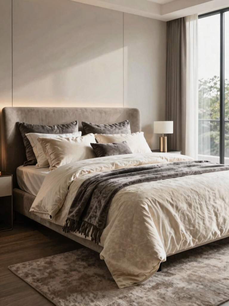 luxurious textiles on budget