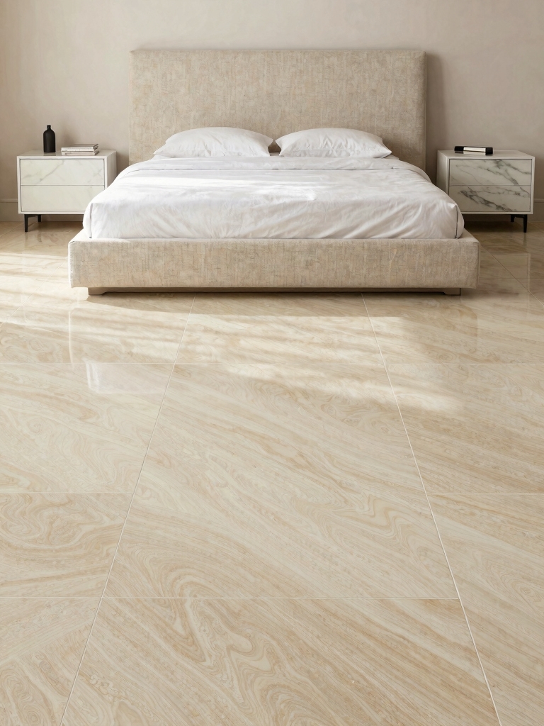 luxurious tiles on budget