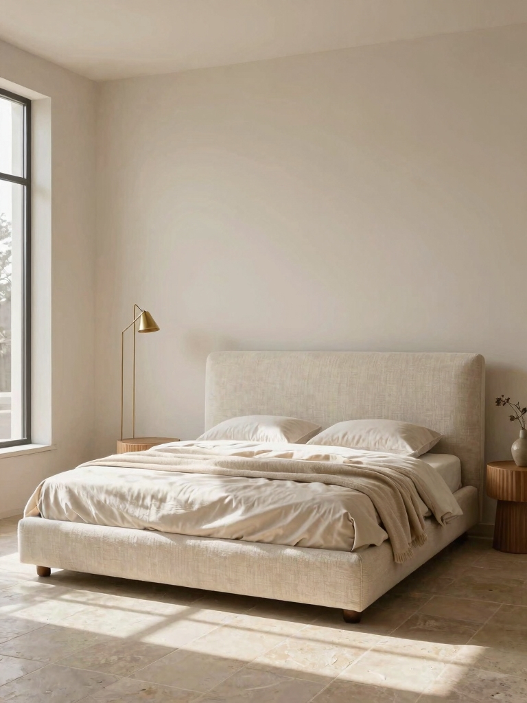 luxurious warm minimalist textures