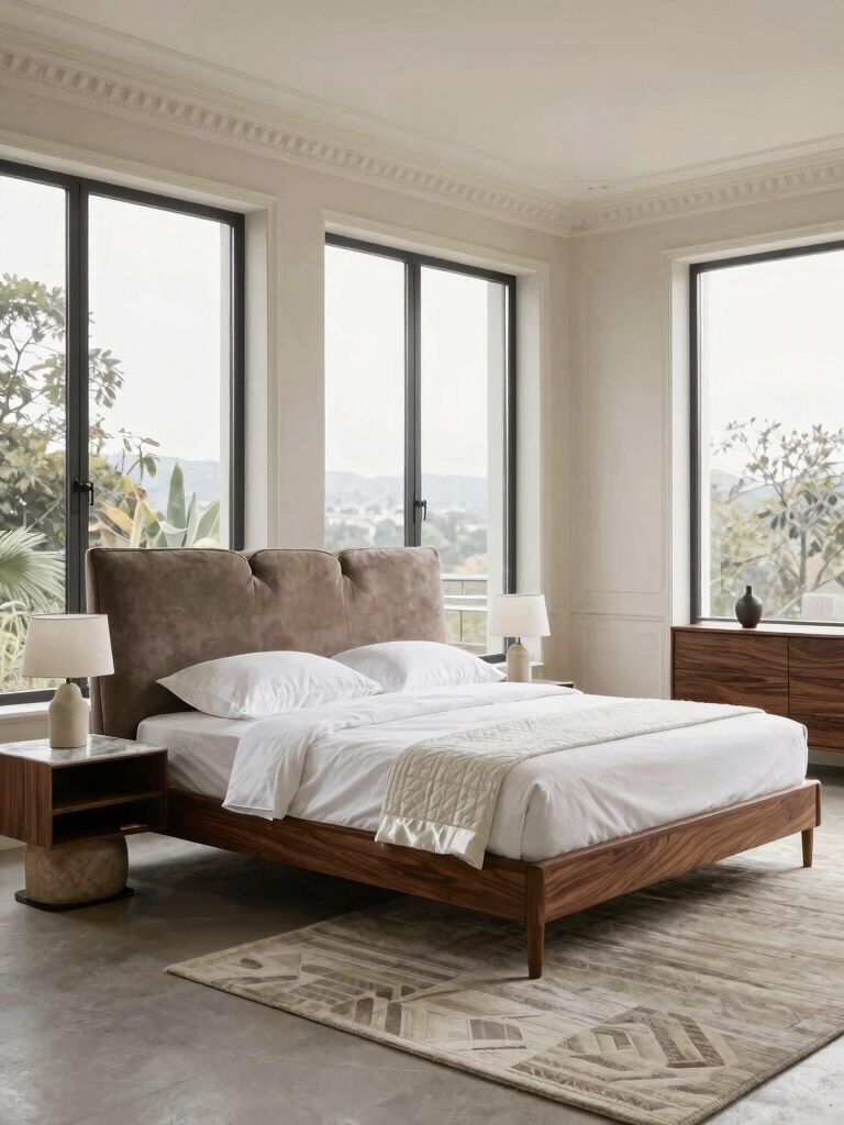 luxury bedroom design inspiration