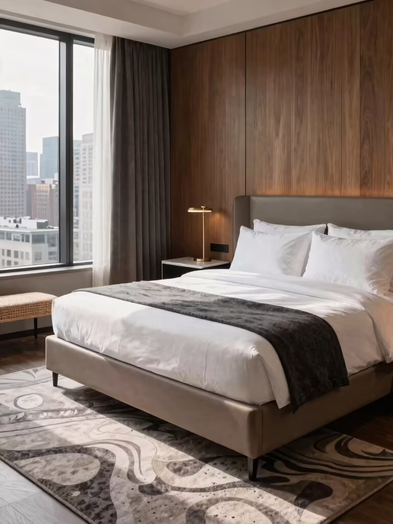 luxury hotel inspired bedrooms