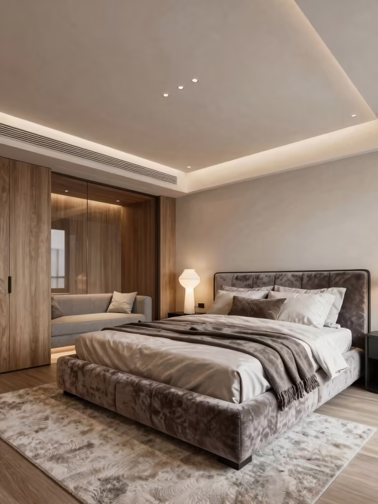 luxury underground bedroom transformations