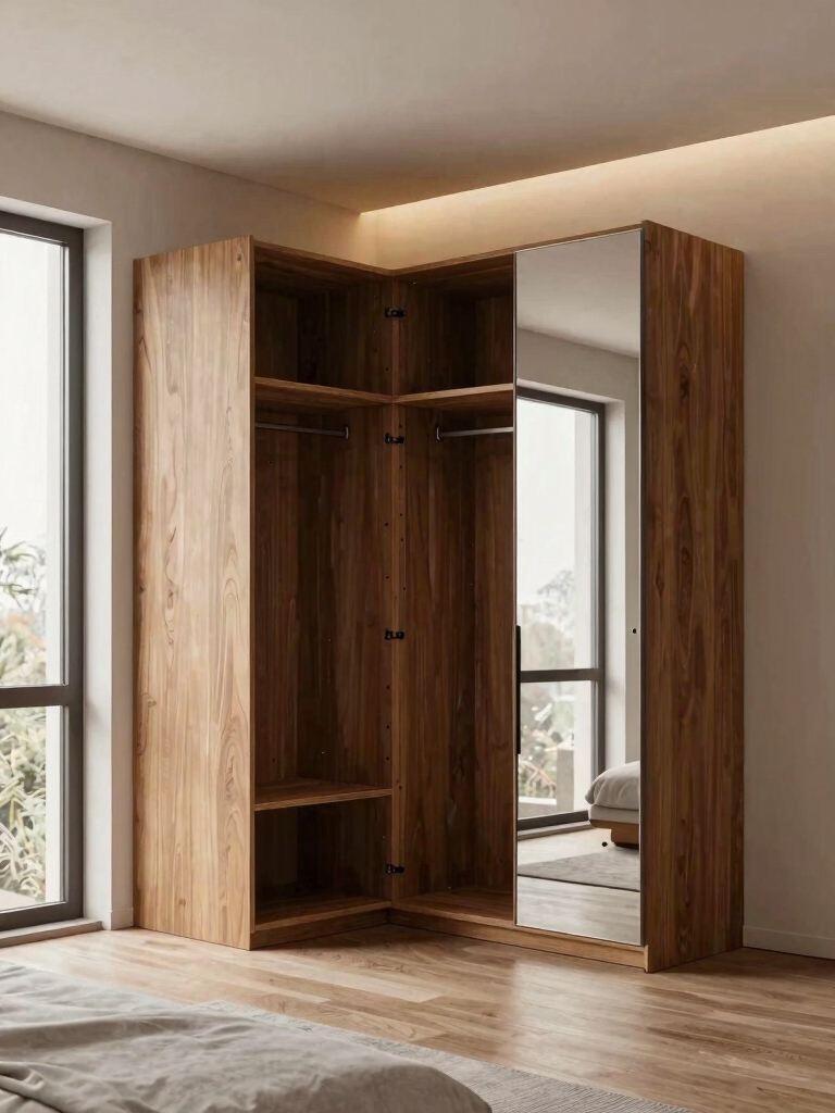 maximize awkward corner spaces