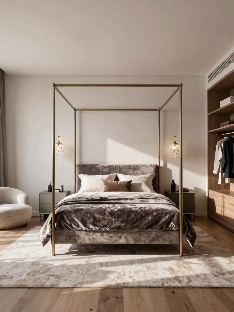 maximize bedroom space efficiently