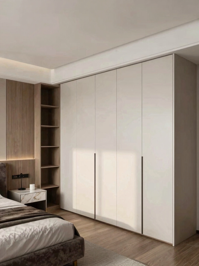 maximize bedroom storage efficiently