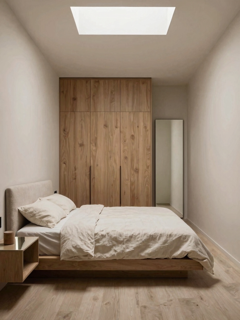 maximize light and space