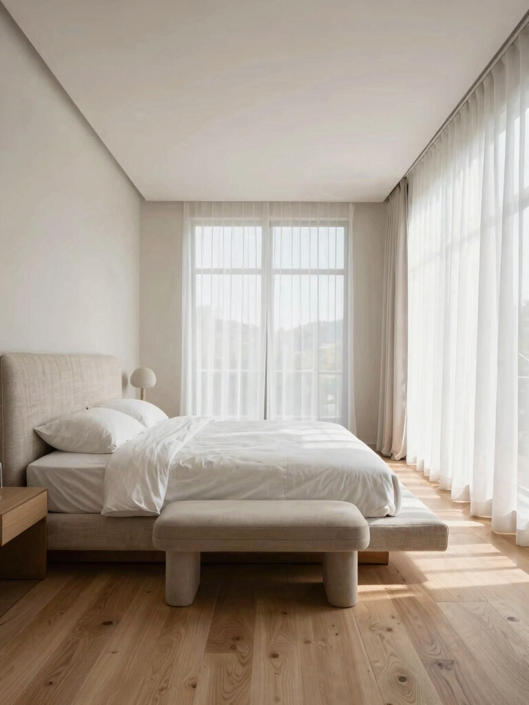 maximize light minimize clutter