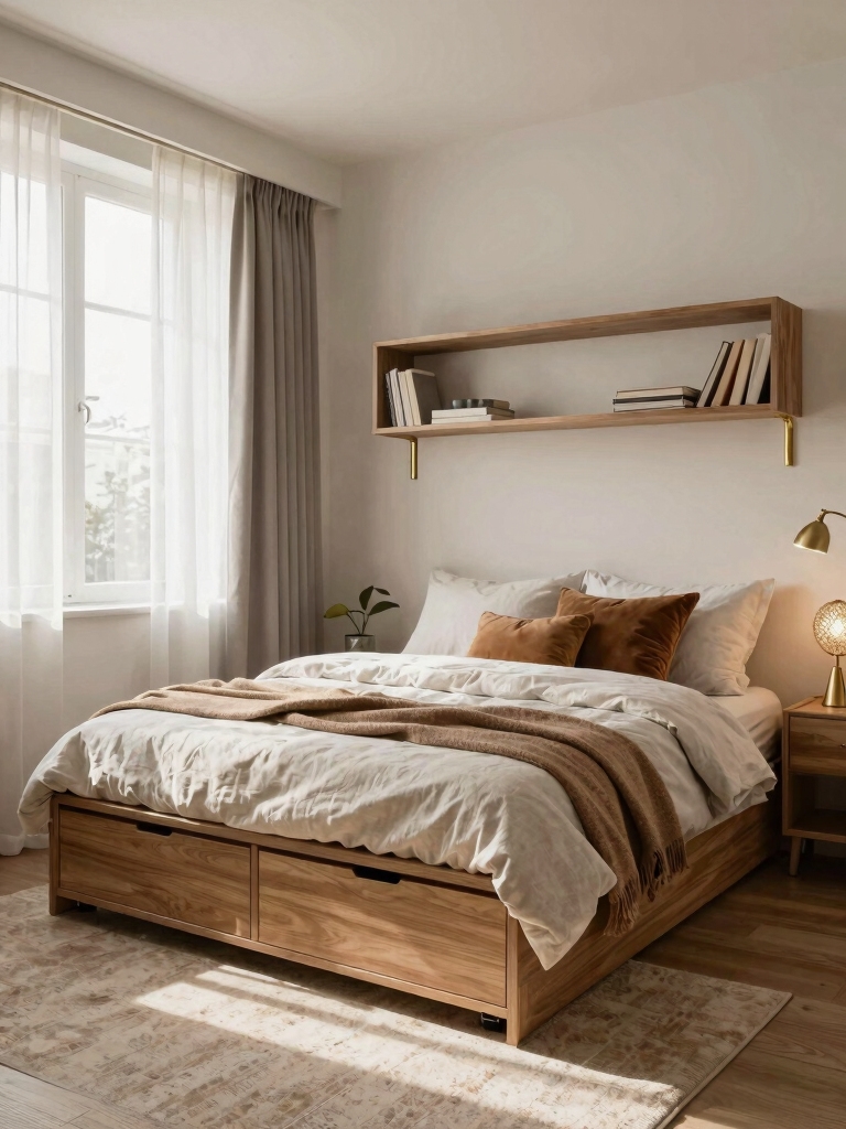 maximize light minimize clutter
