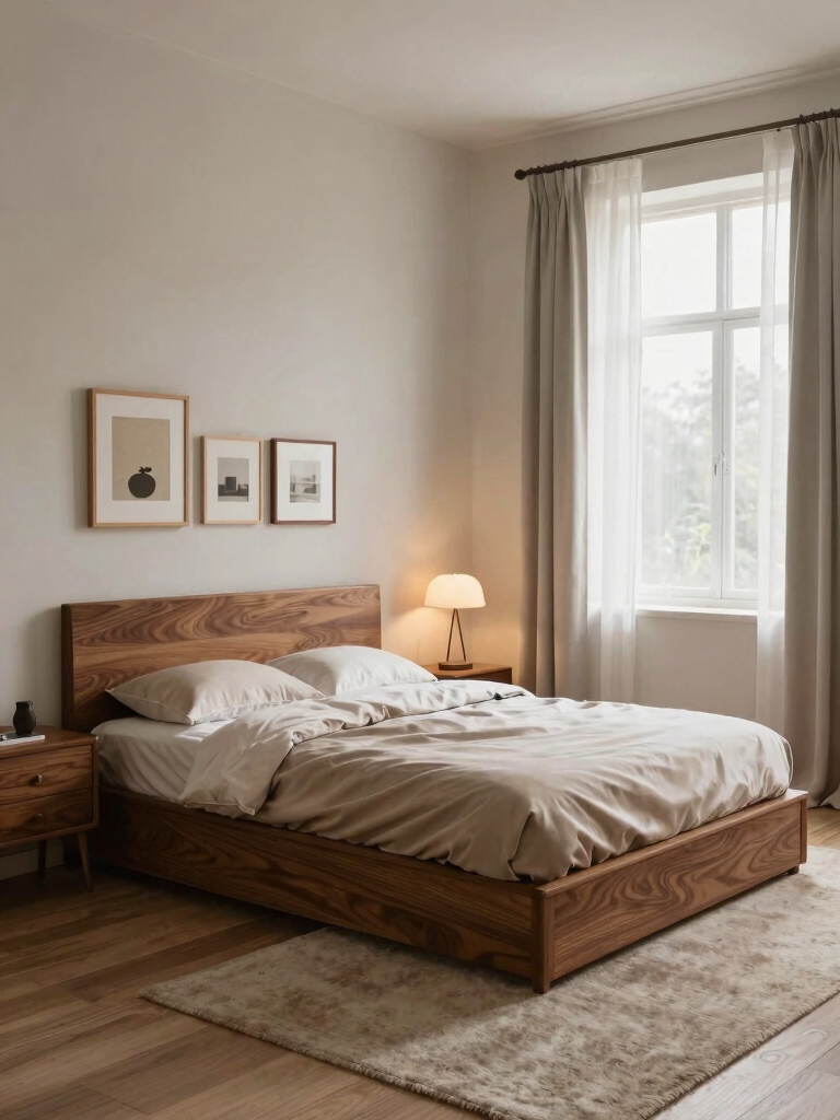 maximize small bedroom organization