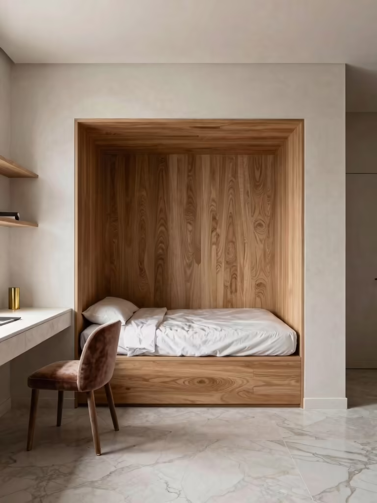 maximize small bedroom space