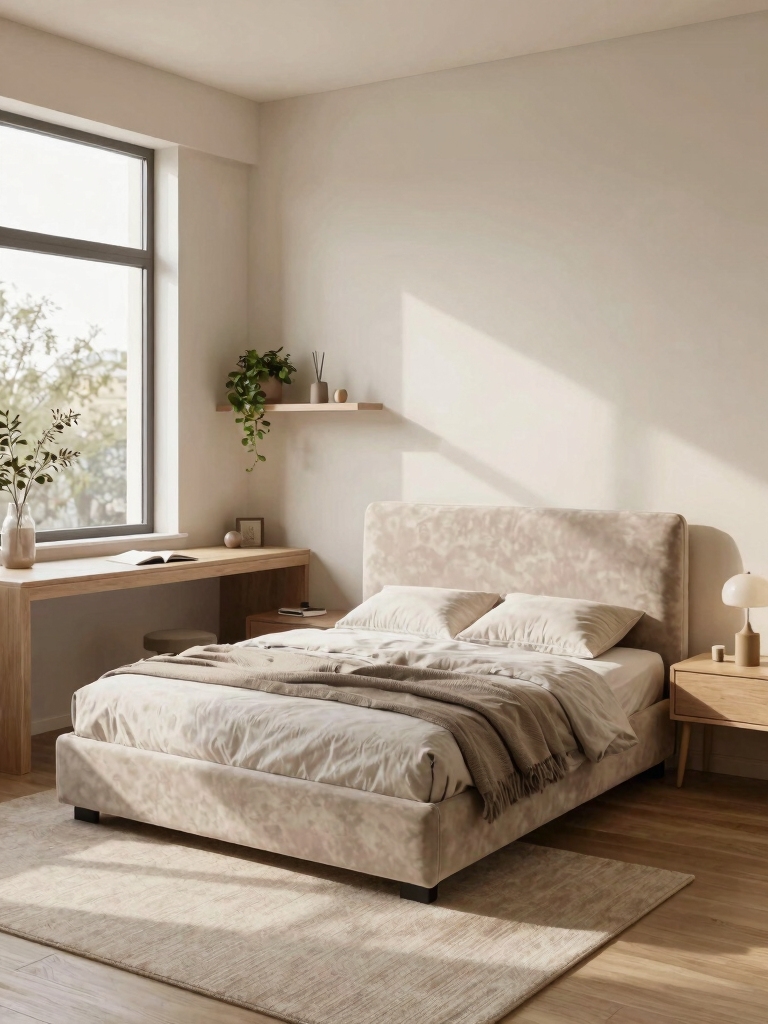 maximize small bedroom space