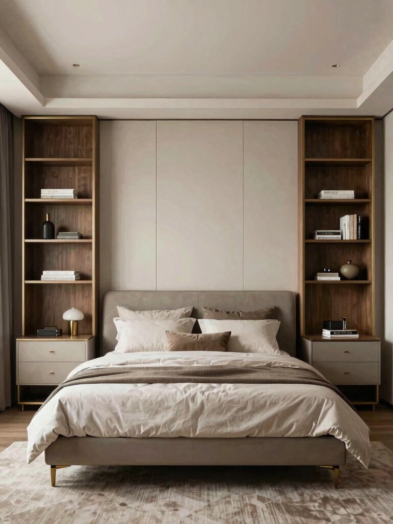 maximize small bedroom space