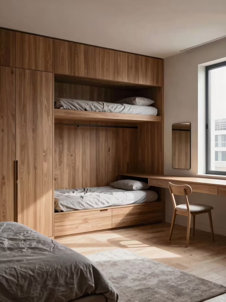maximize small bedroom space