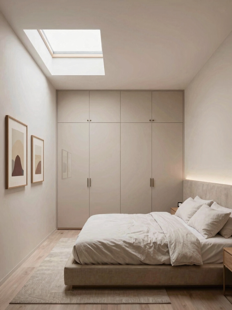 maximize small bedroom space