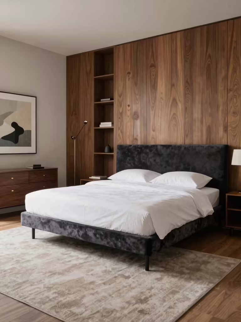 maximize small bedroom space