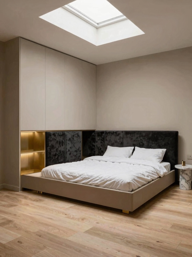 maximize space in bedrooms