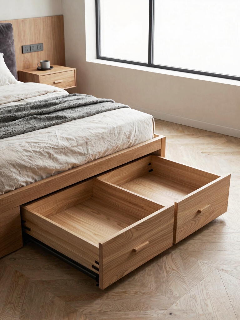 maximize space minimize clutter