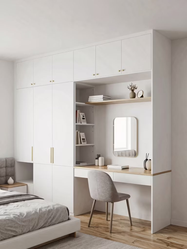 maximize space minimize clutter