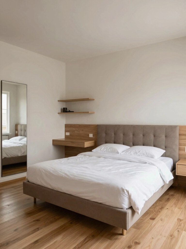 maximize space minimize clutter